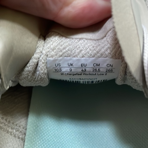 Lululemon Women’s Chragefeel Workout Low 2 Sneakers size 10.5 NWB - Picture 13 of 14